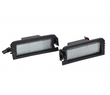 LED плафони за регистрационен номер за Kia Niro/Rio/Cadenza