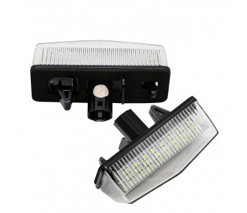 LED плафони за регистрационен номер за Toyota Prius, RAV4, C-HR