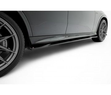 Добавки за прагове Maxton design за Mercedes Benz GLC 43 AMG X254 (2022-)