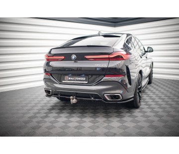 Добавка за задна броня Maxton design за BMW X6 G06 (2019-)