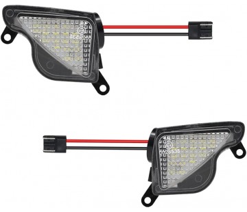 LED плафони в огледала за Skoda Octavia/Superb