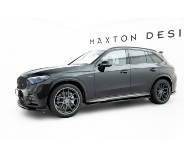 Добавки за прагове Maxton design за Mercedes Benz GLC 43 AMG X254 (2022-)