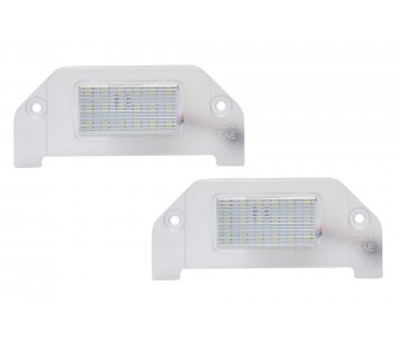 LED плафони за регистрационен номер за Chrysler 300 (2005-2014)