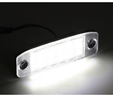 LED плафони за регистрационен номер за Kia Sportage (2011-2016), Hyundai Tucson (2004-2009)