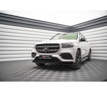 Спойлер за предна броня Maxton design за Mercedes Benz GLS X167 (2019-2023)