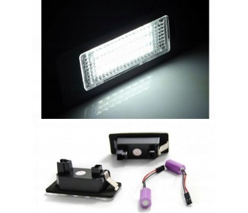 LED плафони за регистрационен номер за Skoda