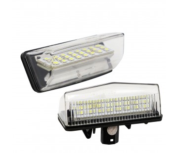 LED плафони за регистрационен номер за Toyota Prius, RAV4, C-HR