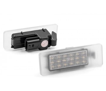 LED плафони за регистрационен номер за Nissan/Renault