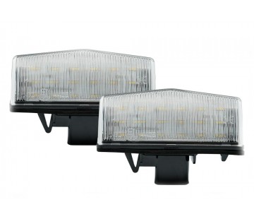 LED плафони за регистрационен номер за Lexus