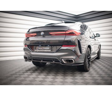 Добавка за задна броня Maxton design за BMW X6 G06 (2019-)