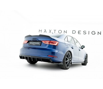 Дифузьор за задна броня Maxton design за Audi A3 8V седан (2012-2016)