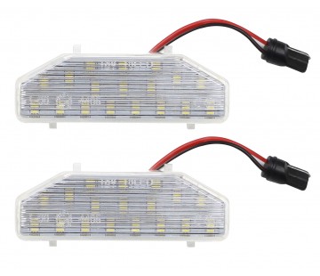 LED плафони за регистрационен номер за Mazda 6 (2007-2012), RX-8 (2004-2012)