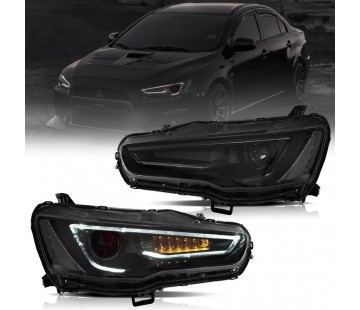 Комплект тунинг фарове за Mitsubishi Lancer (2008-)