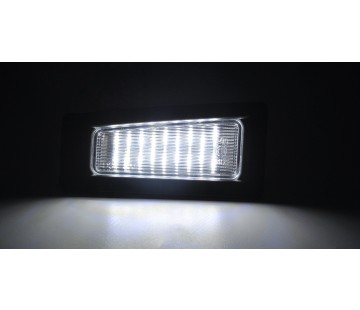 LED плафони за регистрационен номер за Mazda 3 (2014-2018), CX-3 (2015-)