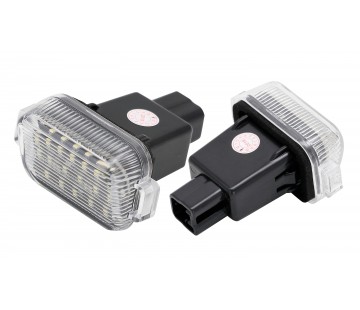 LED плафони за регистрационен номер за Mazda 6 (2014-2020), Mazda 3 (2014-2018)