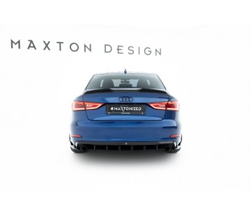 Дифузьор за задна броня Maxton design за Audi A3 8V седан (2012-2016)