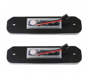 LED плафони за регистрационен номер за Honda Civic (1991-1998)