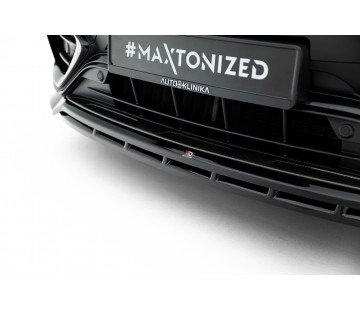 Спойлер за предна броня Maxton design за Mercedes Benz GLC 43 AMG X254 (2022-)