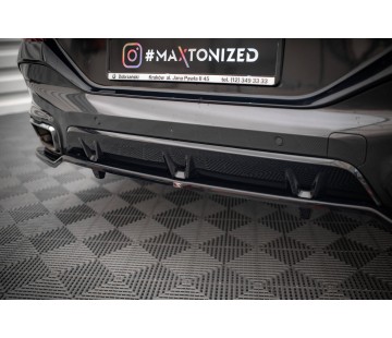 Добавка за задна броня Maxton design за BMW X6 G06 (2019-)
