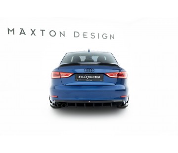 Дифузьор за задна броня Maxton design за Audi A3 8V седан (2012-2016)