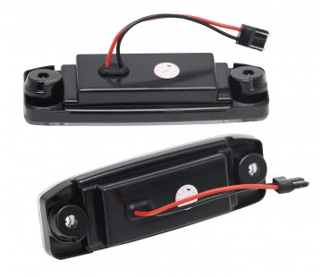 LED плафони за регистрационен номер за Kia Sportage (2011-2016), Hyundai Tucson (2004-2009)