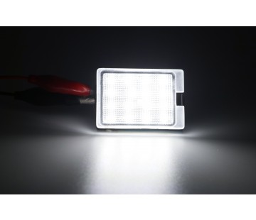 LED плафони за регистрационен номер за Dodge Durango (2014-2020)