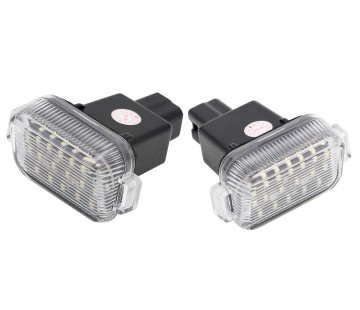 LED плафони за регистрационен номер за Mazda 6 (2014-2020), Mazda 3 (2014-2018)