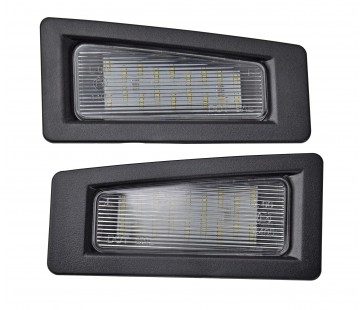 LED плафони за регистрационен номер за Mazda 3 (2014-2018), CX-3 (2015-)