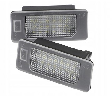 LED плафони за регистрационен номер за VW/ Skoda/ Seat