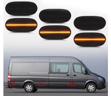 Странични LED габарити за Mercedes Sprinter (2006-2016)