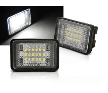 LED плафони за регистрационен номер за Mercedes Benz GLK X204 (2008-2012)