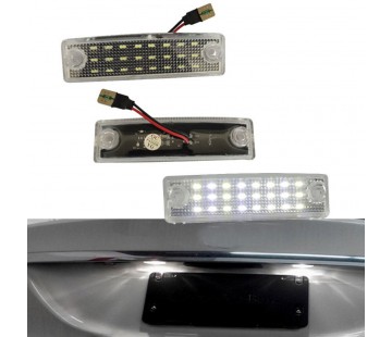 LED плафони за регистрационен номер за Toyota