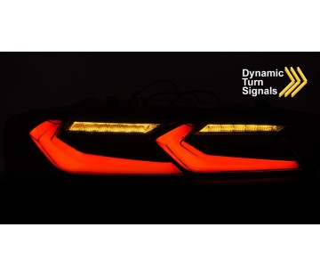 Комплект тунинг стопове с динамични мигачи за Chevrolet Camaro (2015-2018)