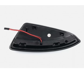 Комплект LED динамични мигачи за страничните огледала на Mercedes Benz W204 (2007-2011), Vito W639