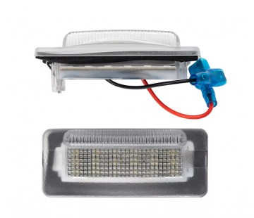 LED плафони за регистрационен номер за Mercedes Sprinter (1995-2006), VW LT (1996-2006)