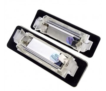 LED плафони за регистрационен номер за Mercedes Benz W202/W210