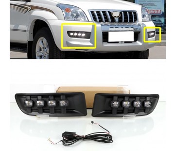 Тунинг халогени к-т за Toyota Land Cruiser LC120