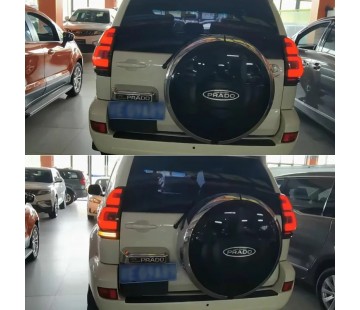 Комплект тунинг стопове за Toyota Land Cruiser LC120