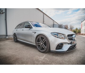 Добавки за прагове Maxton design за Mercedes Benz W213 E63 (2016-2020)