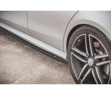 Добавки за прагове Maxton design за Mercedes Benz W213 E63 (2016-2020)