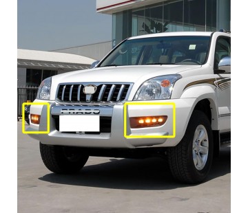 Тунинг халогени к-т за Toyota Land Cruiser LC120