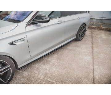 Добавки за прагове Maxton design за Mercedes Benz W213 E63 (2016-2020)