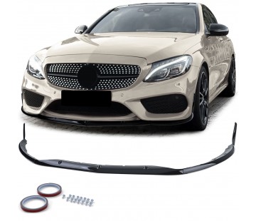 Спойлер за предна броня за Mercedes Benz W205 (2014-2021)