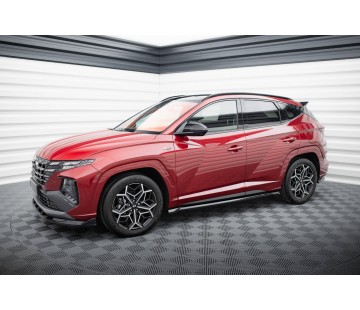 Комплект тунинг спойлери Maxton design за Hyundai Tucson N-line (2020-2024)