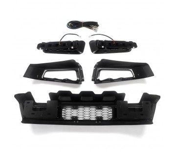 Метална предна броня Raptor дизайн за Ford F-150 (2015-2017)