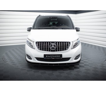Спойлер за предна броня Maxton design за Mercedes Benz Vito W447 (2014-2016)