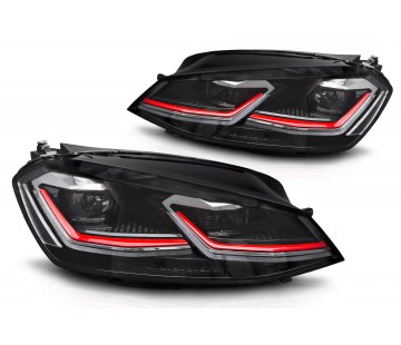 Комплект тунинг фарове за VW GOLF 7 (2012-2017) 