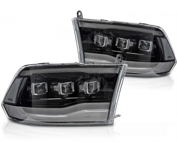 Комплект тунинг LED фарове за Dodge Ram (2009-2018)