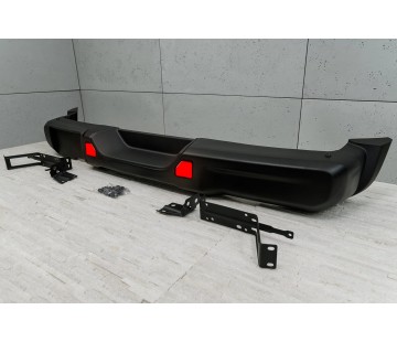 Задна стоманена броня за Jeep Wrangler JL