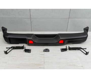 Задна стоманена броня за Jeep Wrangler JL